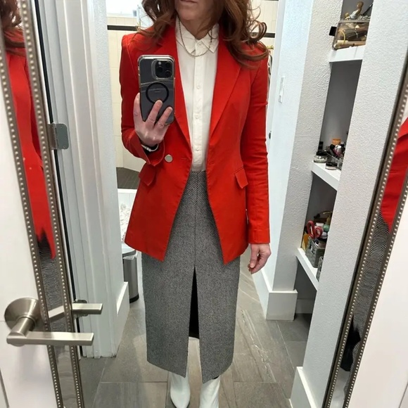 Derek Lam 10 Crosby Noah Single Breasted Jacket Size 16 - Picture 1 of 12